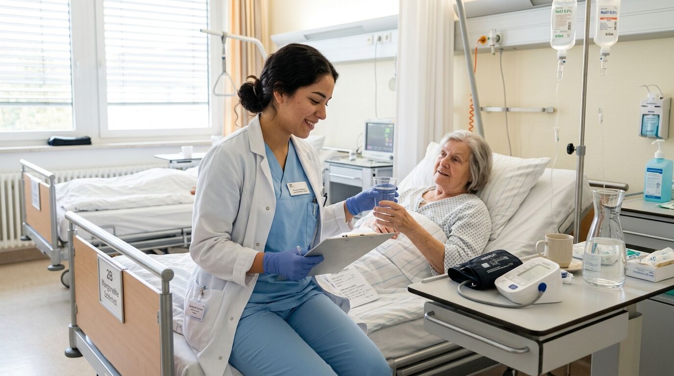 Berufsbild Gesundheits- und Krankenpfleger/in