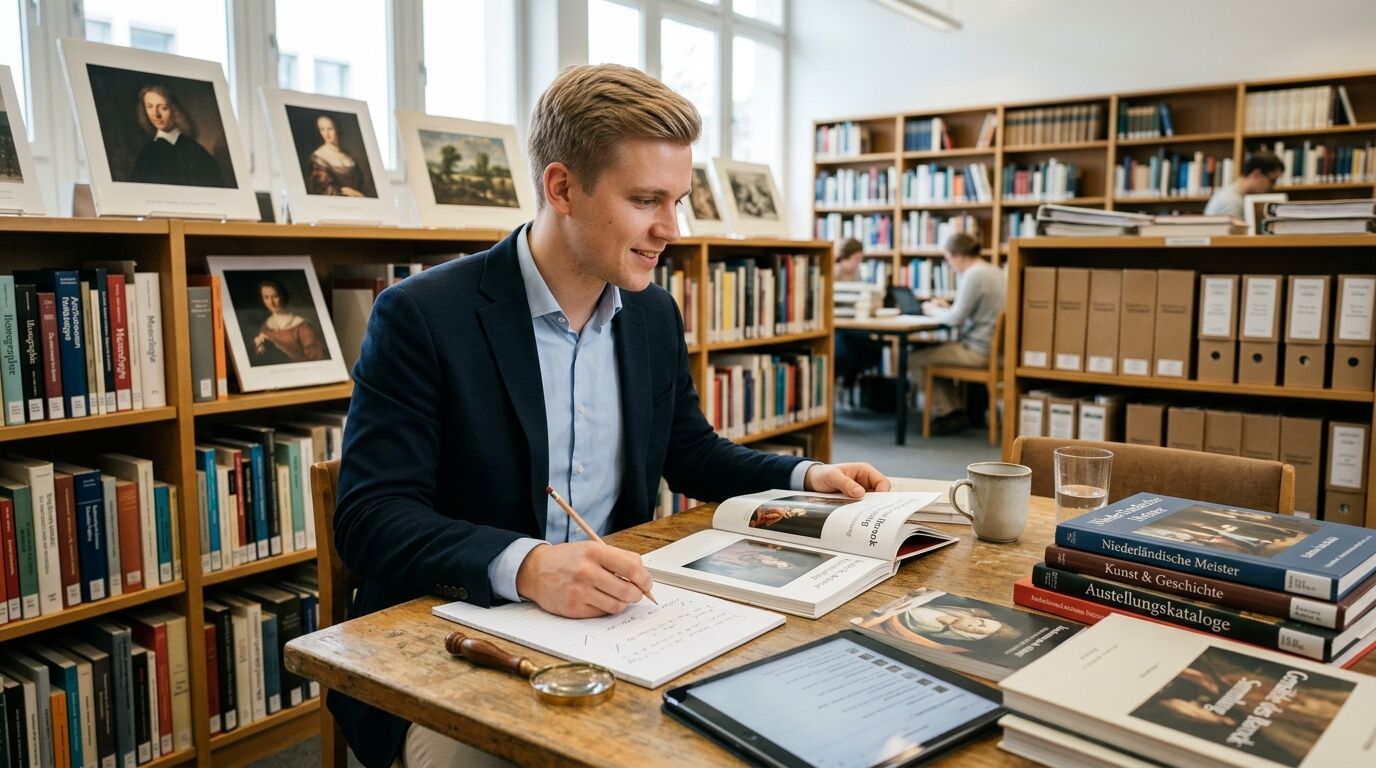 Berufsbild Kunstgeschichte