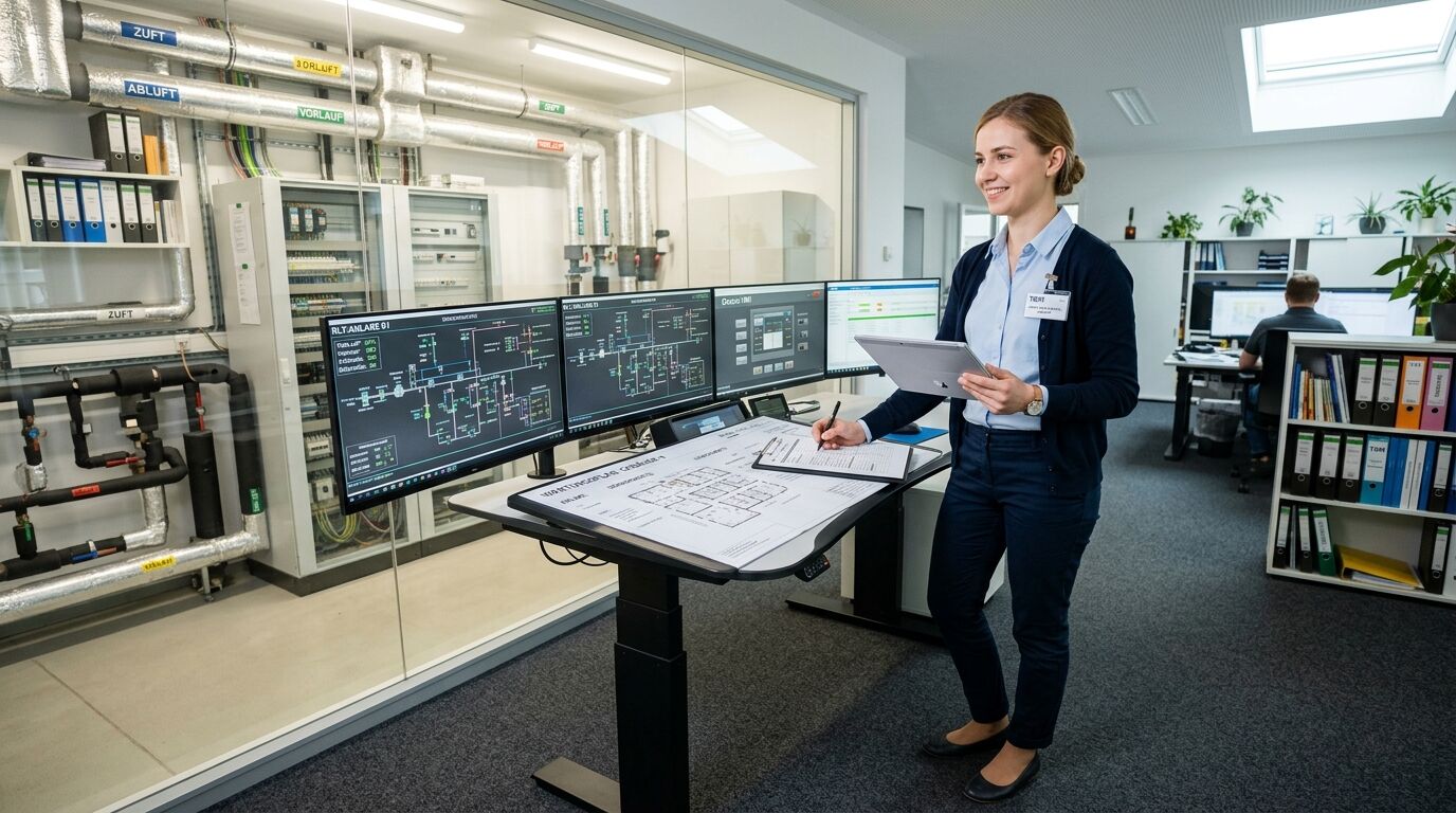 Berufsbild Facility-Management, Techn. Gebäudemanagement (weiterführ.)
