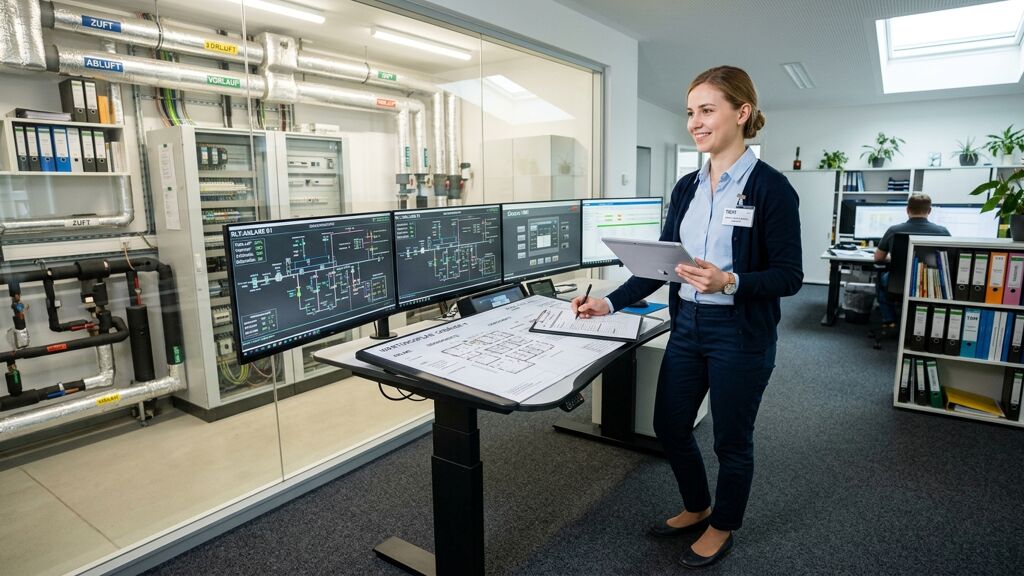 Berufsbild Facility-Management, Techn. Gebäudemanagement (weiterführ.)