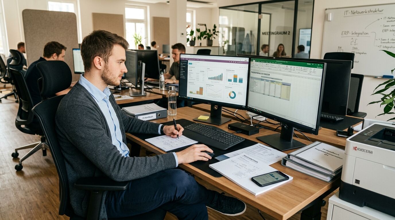 Berufsbild Assistent/in - Informatik (Wirtschaftsinformatik)
