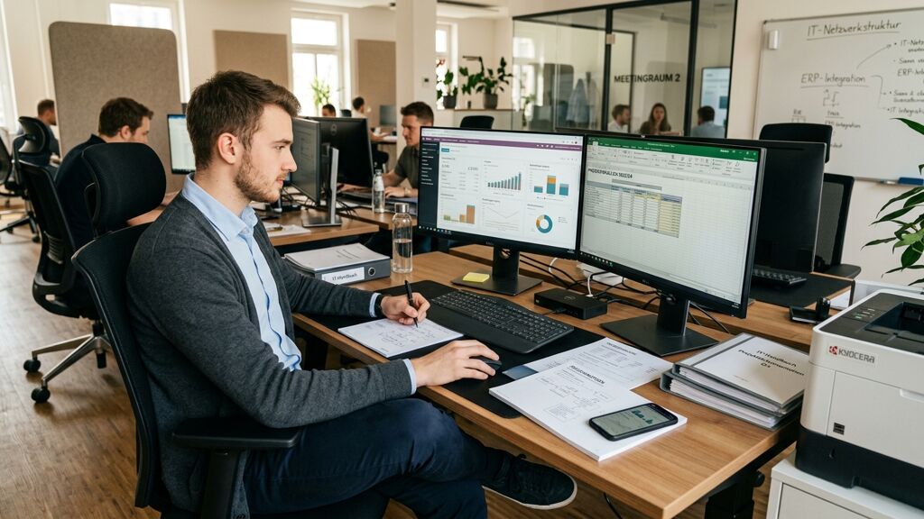 Berufsbild Assistent/in - Informatik (Wirtschaftsinformatik)