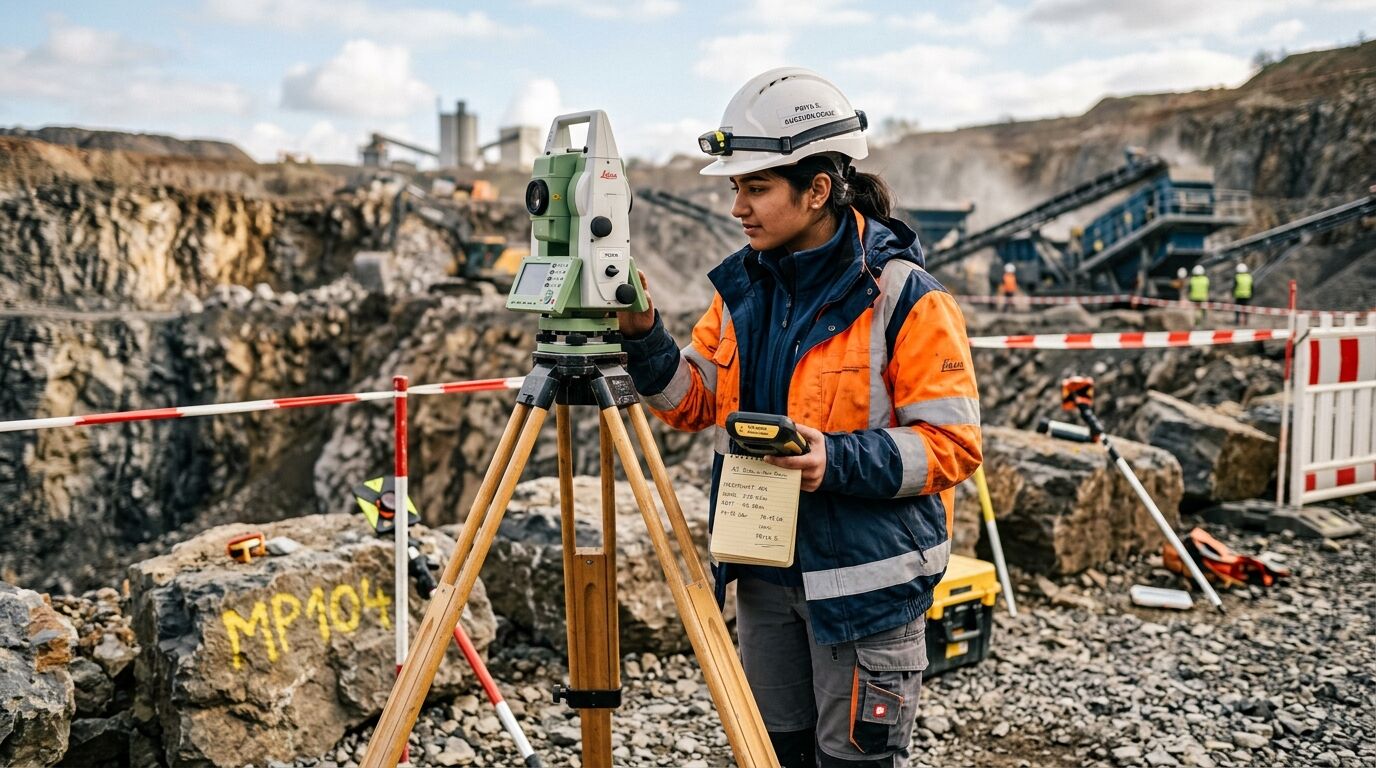 Berufsbild Vermessungstechniker/in - Bergvermessung