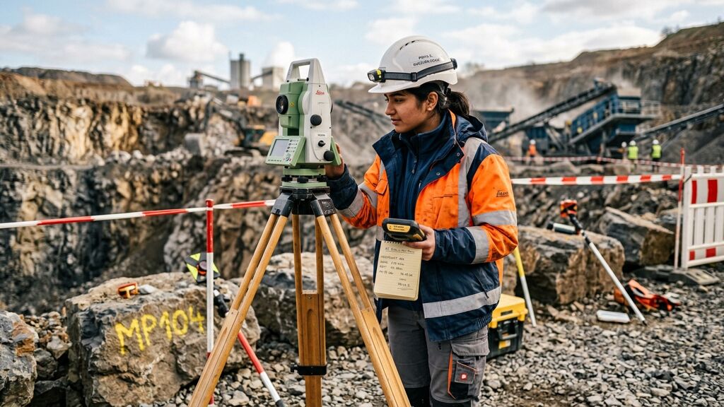 Berufsbild Vermessungstechniker/in - Bergvermessung