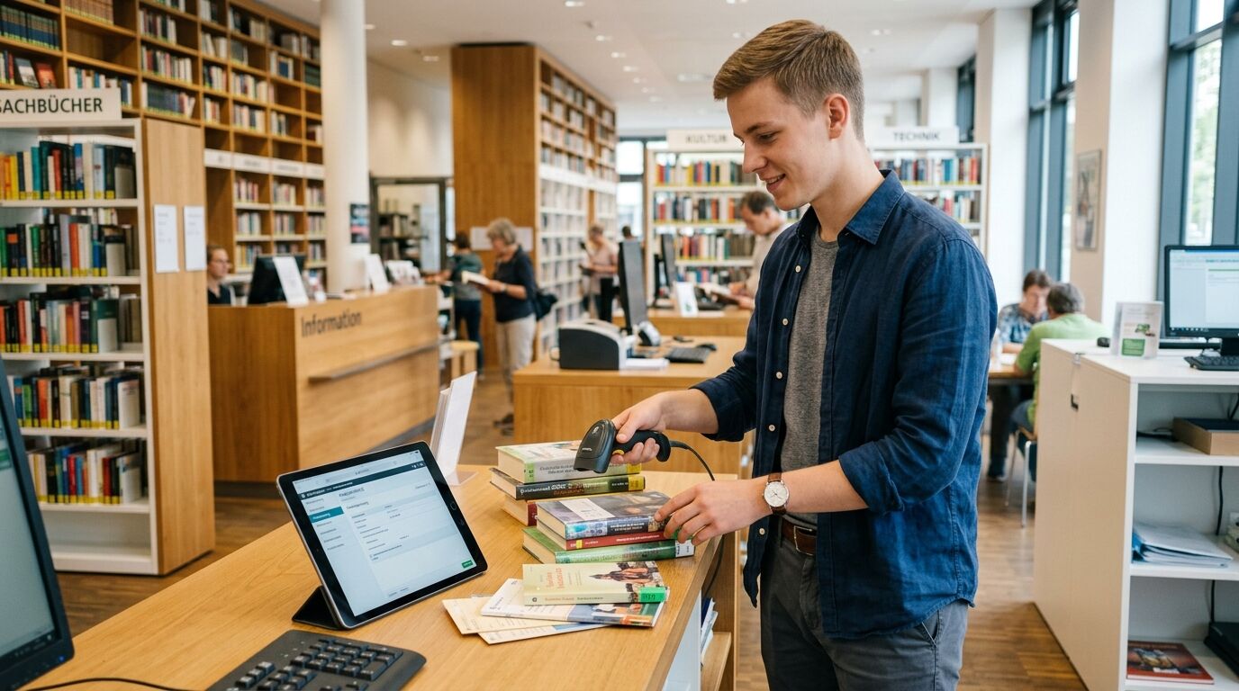 Berufsbild Fachangestellte/r für Medien- u. Info.Dienste - Bibliothek
