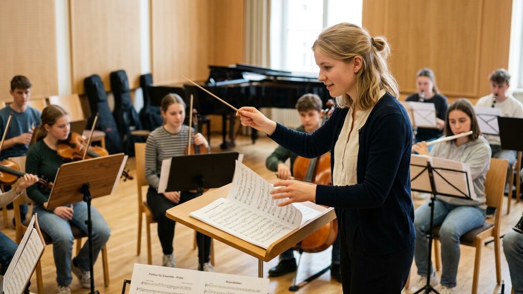Berufsbild Ensembleleiter/in