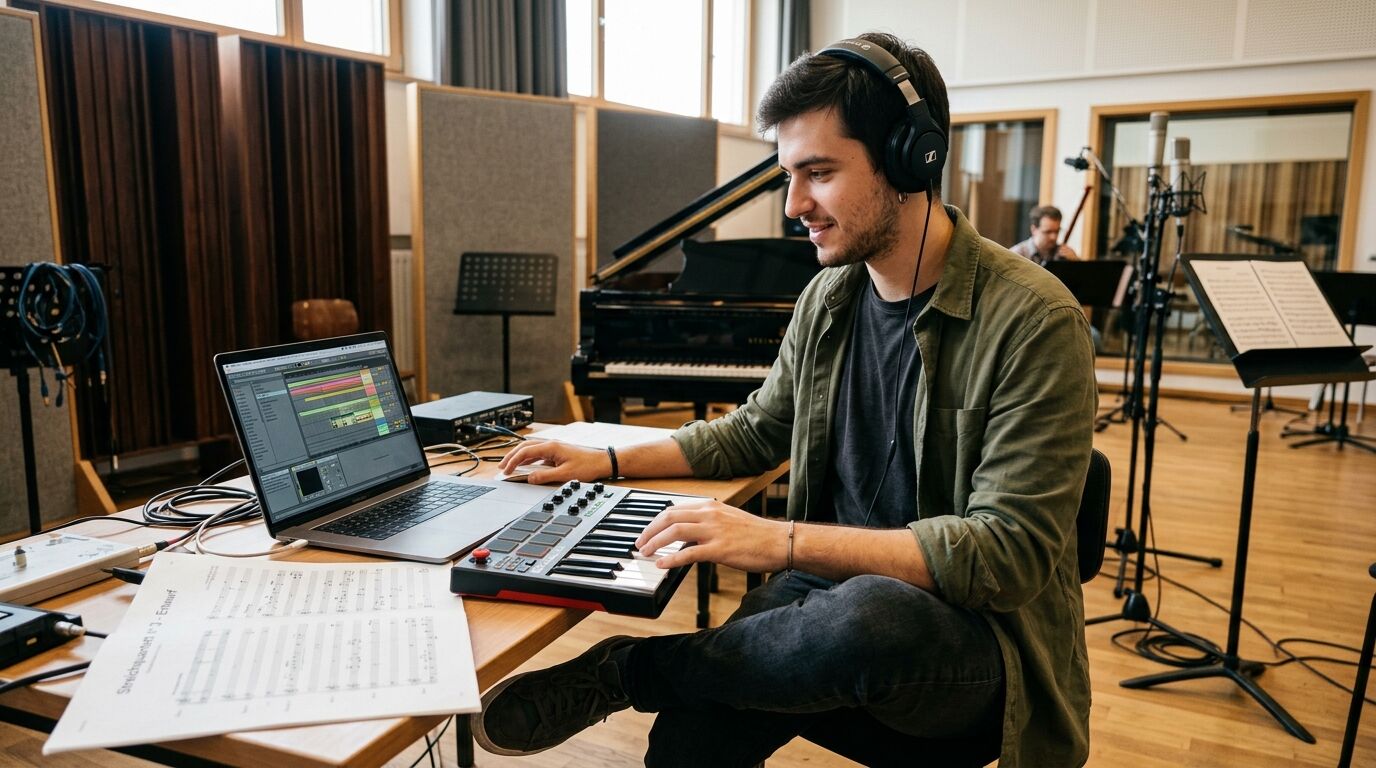 Berufsbild Neue und zeitgenössische Musik (weiterführend)