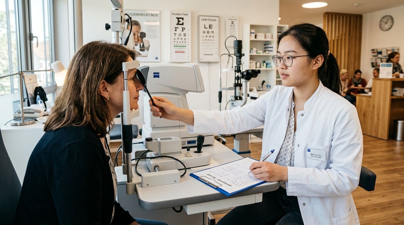 Berufsbild Orthoptist/in