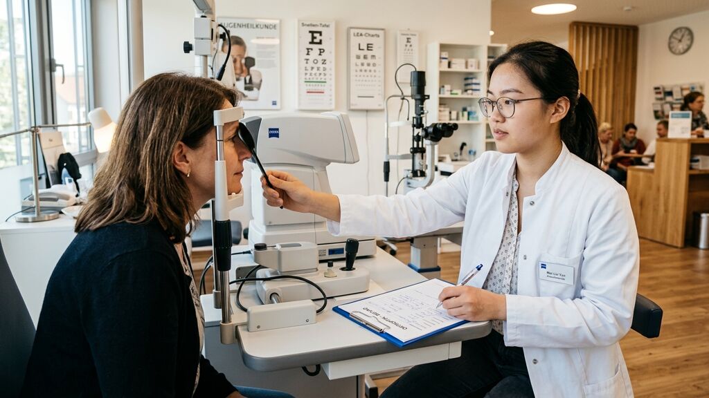 Berufsbild Orthoptist/in