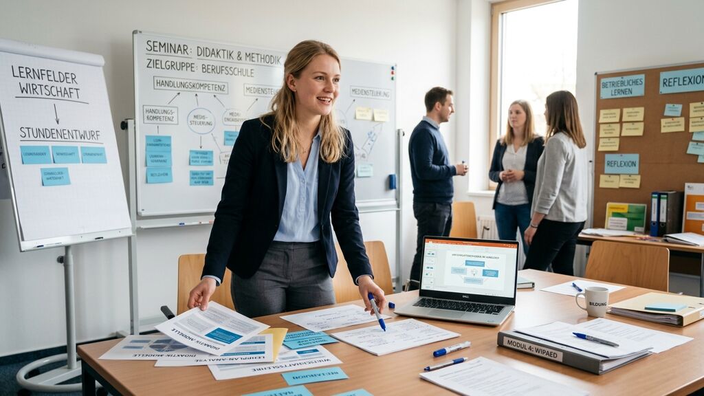 Berufsbild Wirtschaftspädagogik