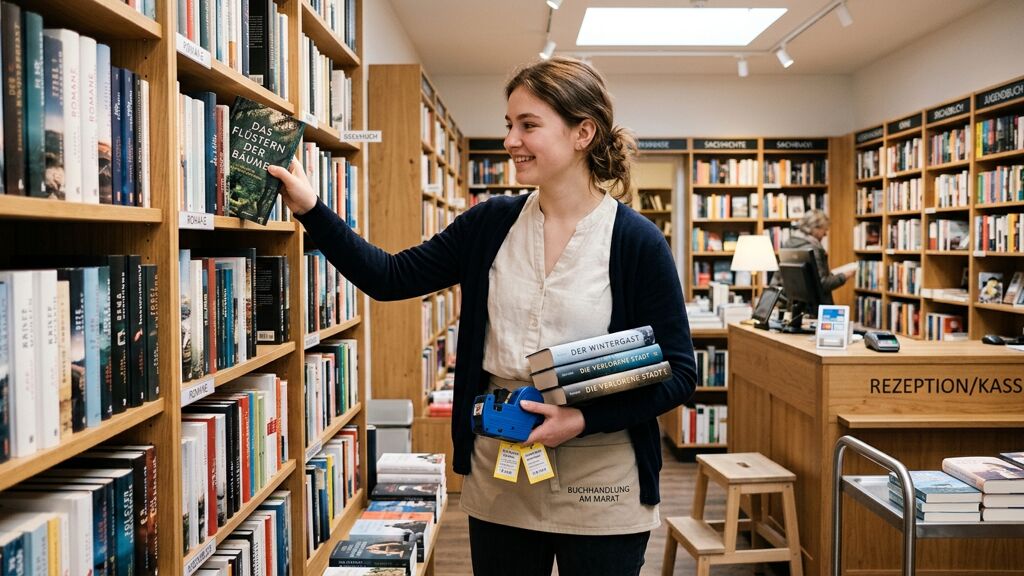 Berufsbild Buchhändler/in