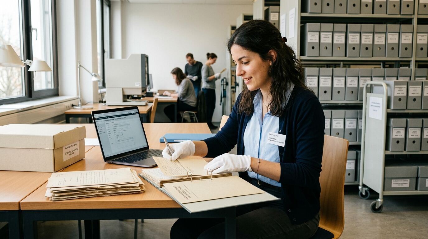Berufsbild Archivwissenschaft (weiterführend)