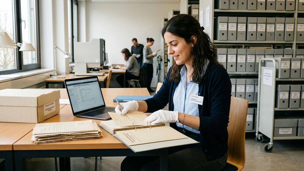 Berufsbild Archivwissenschaft (weiterführend)