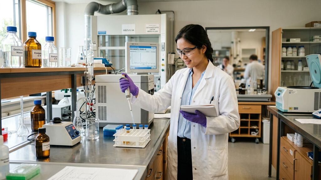 Berufsbild Lebensmittelchemie