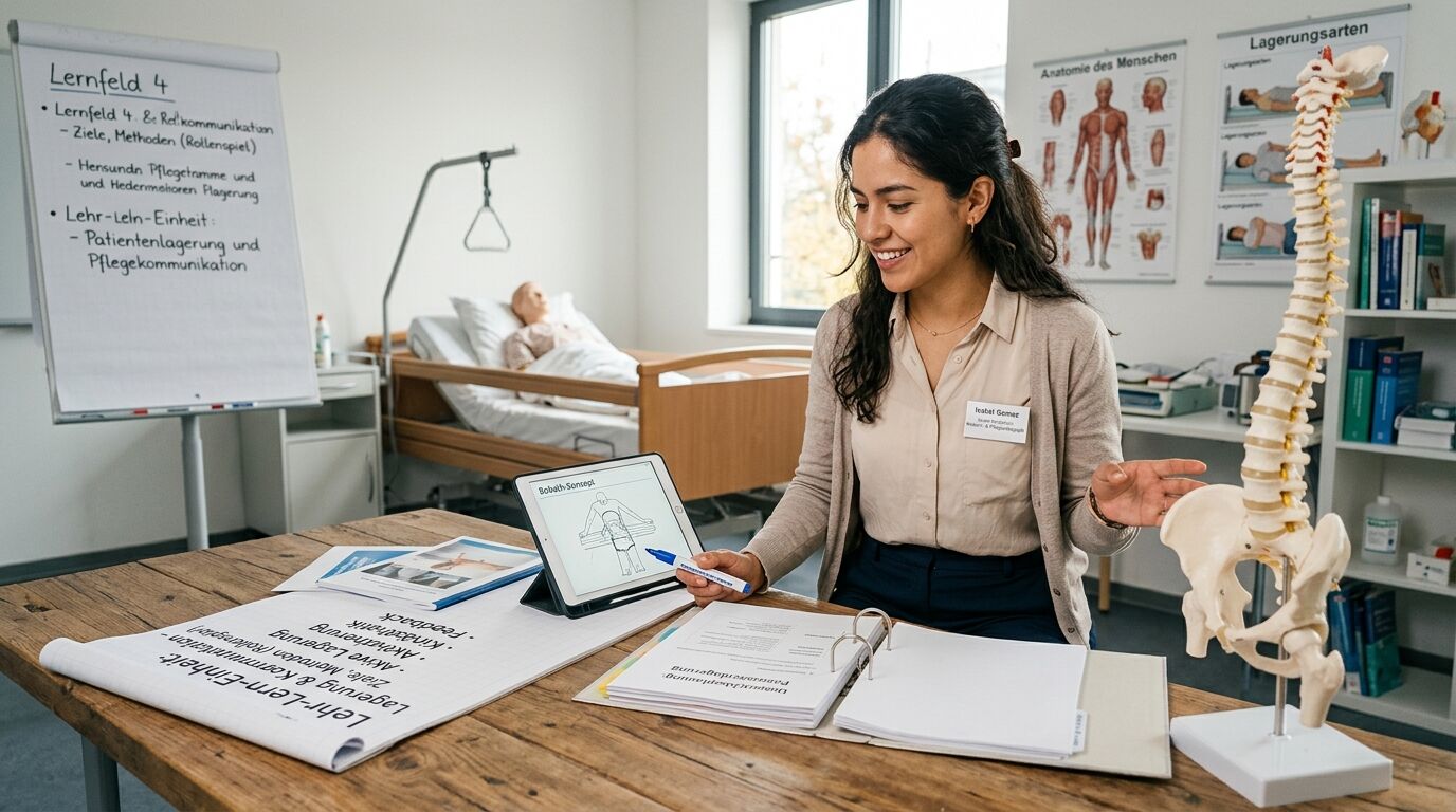 Berufsbild Medizin-, Pflegepädagogik (grundständig)