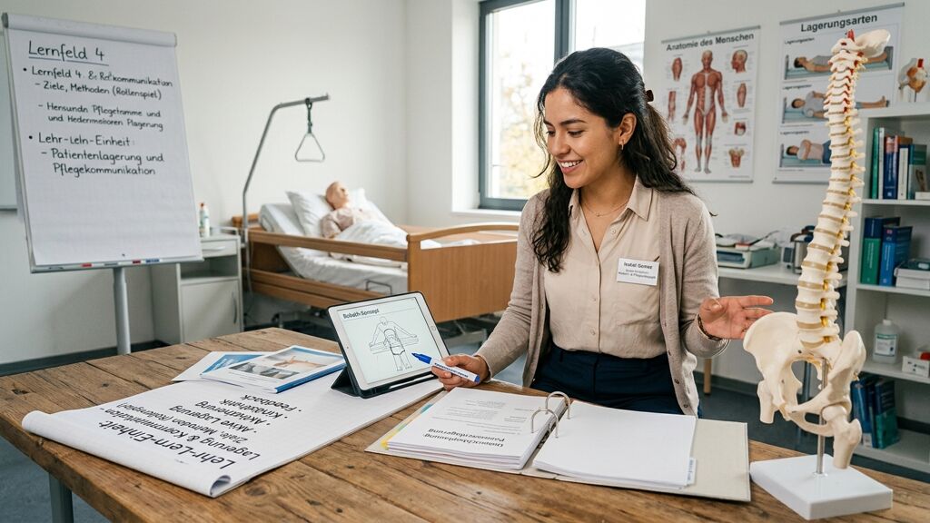 Berufsbild Medizin-, Pflegepädagogik (grundständig)