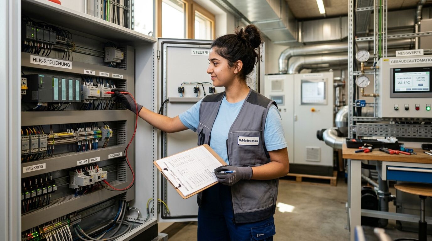 Berufsbild Techn. Assistent/in - Gebäudetechnik