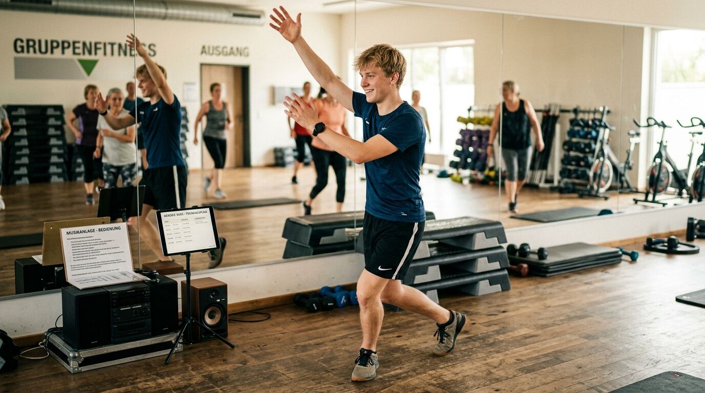 Berufsbild Aerobic-Trainer/in
