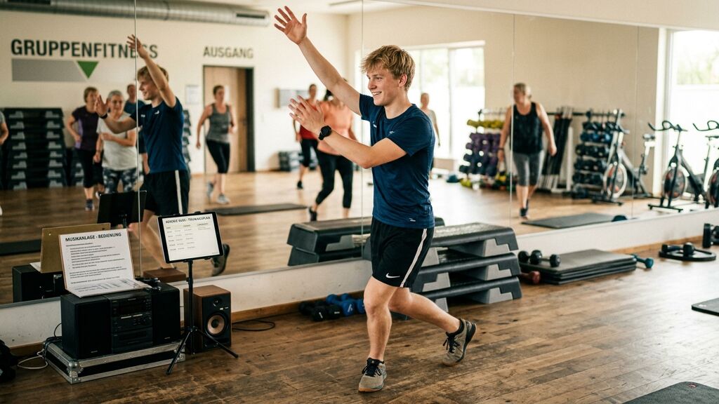 Berufsbild Aerobic-Trainer/in
