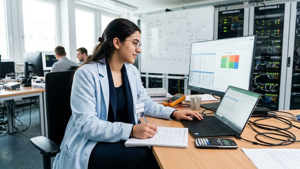 Berufsbild Mathematisch-technische/r Assistent/in