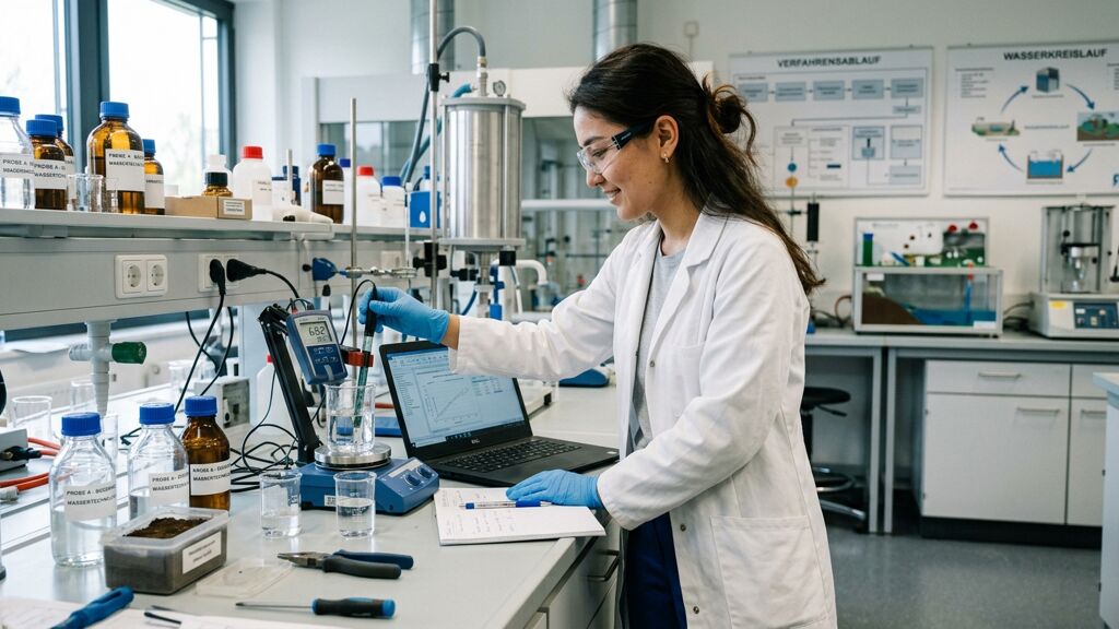 Berufsbild Wasser- und Bodenmanagement, Wassertechnologie