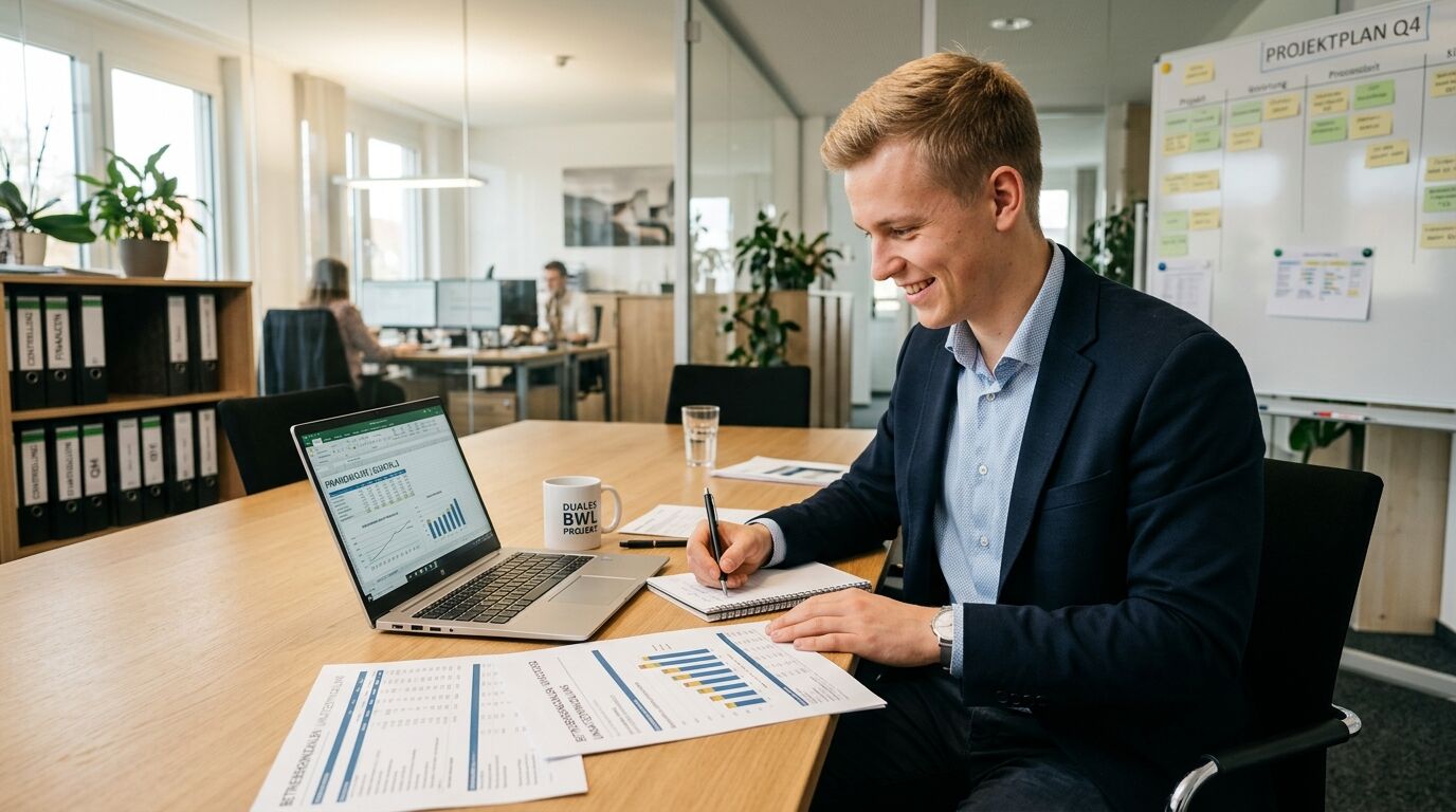 Berufsbild Betriebswirtschaftslehre, Business Administration