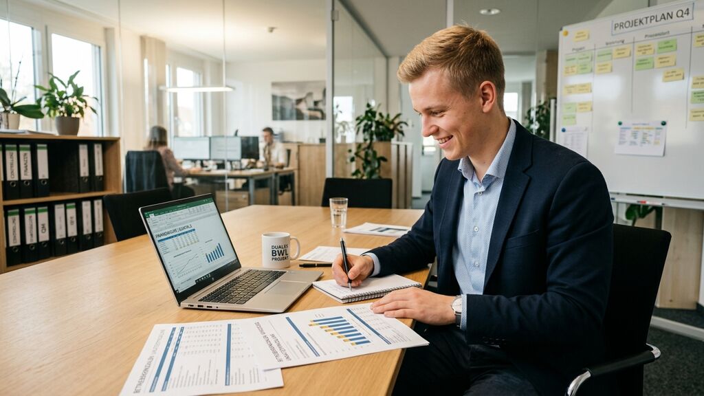 Berufsbild Betriebswirtschaftslehre, Business Administration
