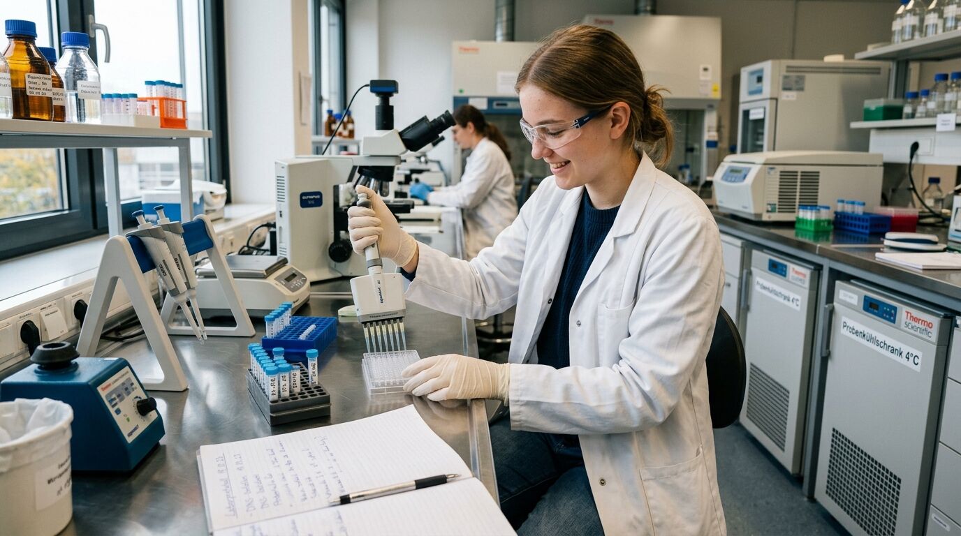 Berufsbild Biologisch-technische/r Assistent/in