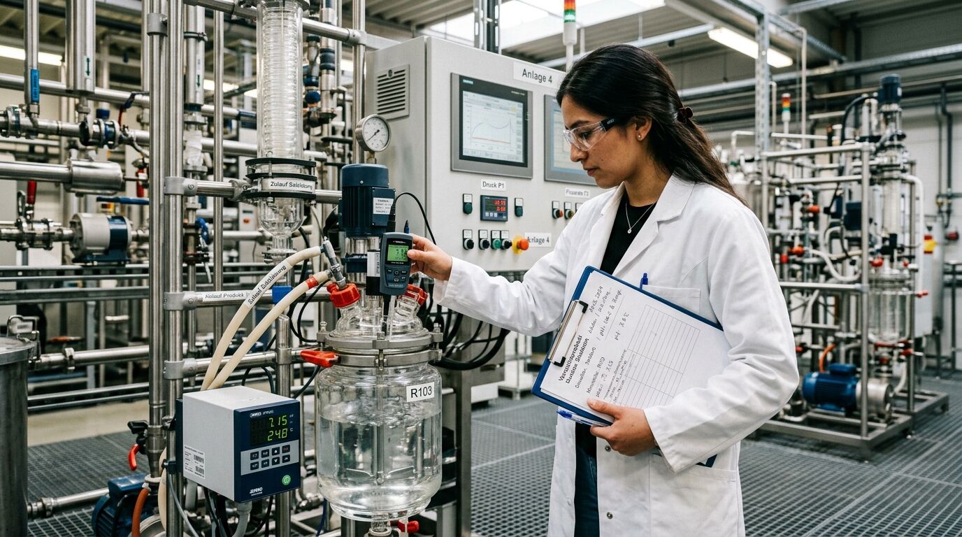 Berufsbild Chemieingenieurwesen (weiterführend)