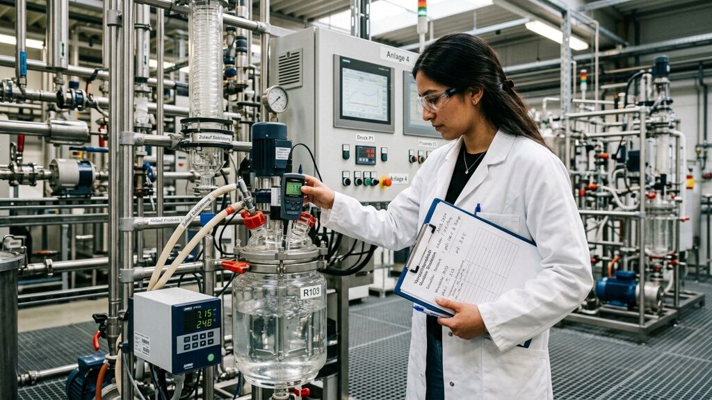 Berufsbild Chemieingenieurwesen (weiterführend)