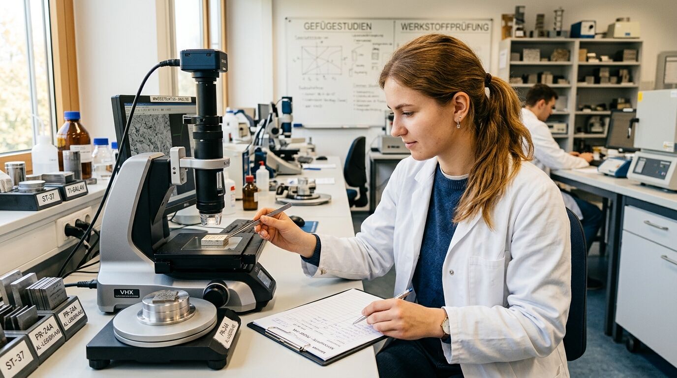 Berufsbild Materialwissenschaft (weiterführend)
