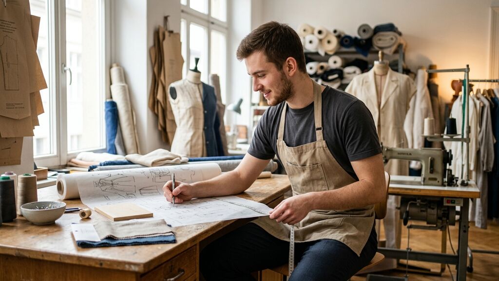 Berufsbild Designer/in (Ausbildung) - Mode