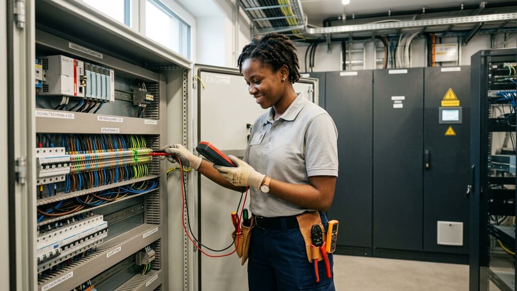 Berufsbild Elektroniker/in - Gebäude- und Infrastruktursysteme