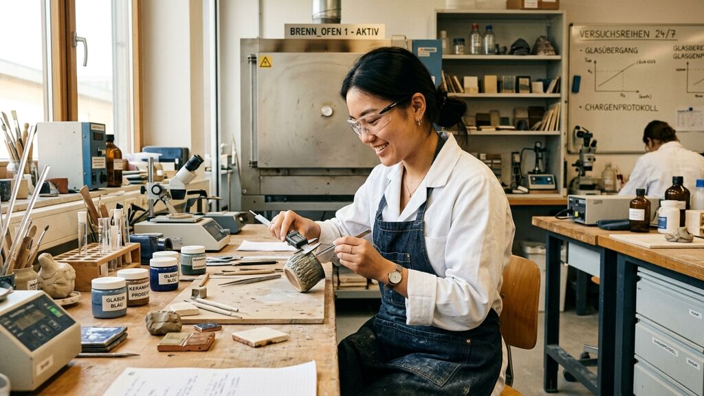 Berufsbild Keramik-, Glastechnik (grundständig)
