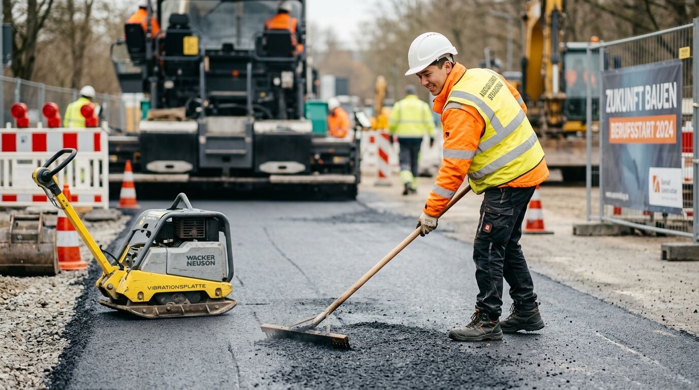 Berufsbild Straßenbauer/in