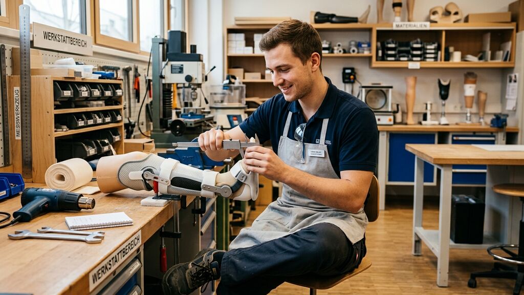 Berufsbild Orthopädie-, Rehatechnik