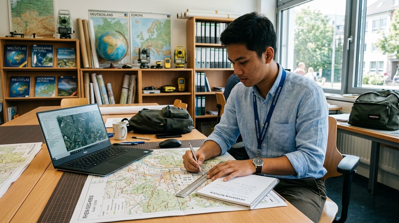 Berufsbild Geografie (grundständig)