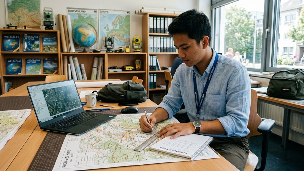 Berufsbild Geografie (grundständig)