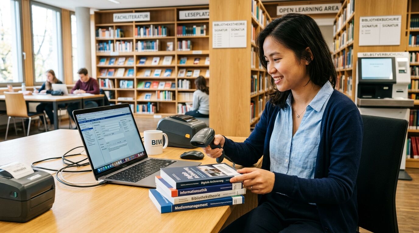 Berufsbild Bibliotheks-, Informationswissenschaft (grundständig)