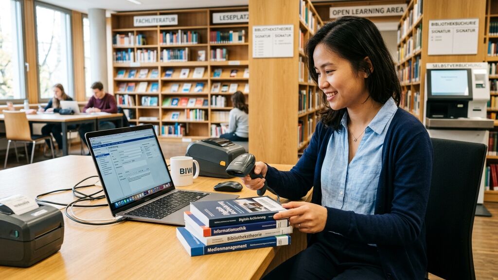 Berufsbild Bibliotheks-, Informationswissenschaft (grundständig)