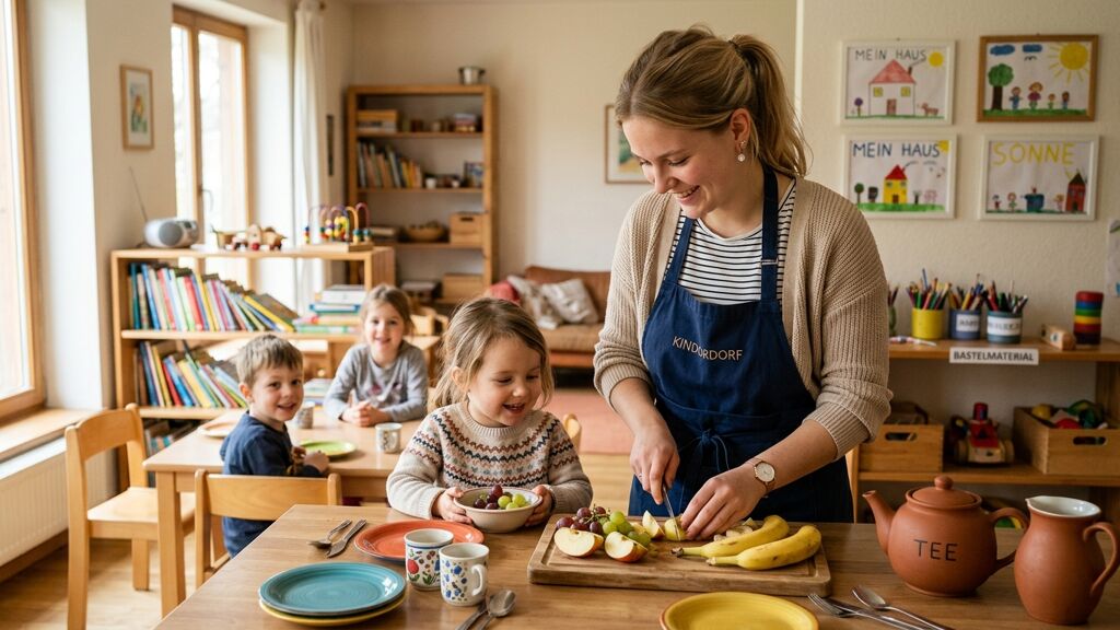 Berufsbild Kinderdorfmutter/-vater