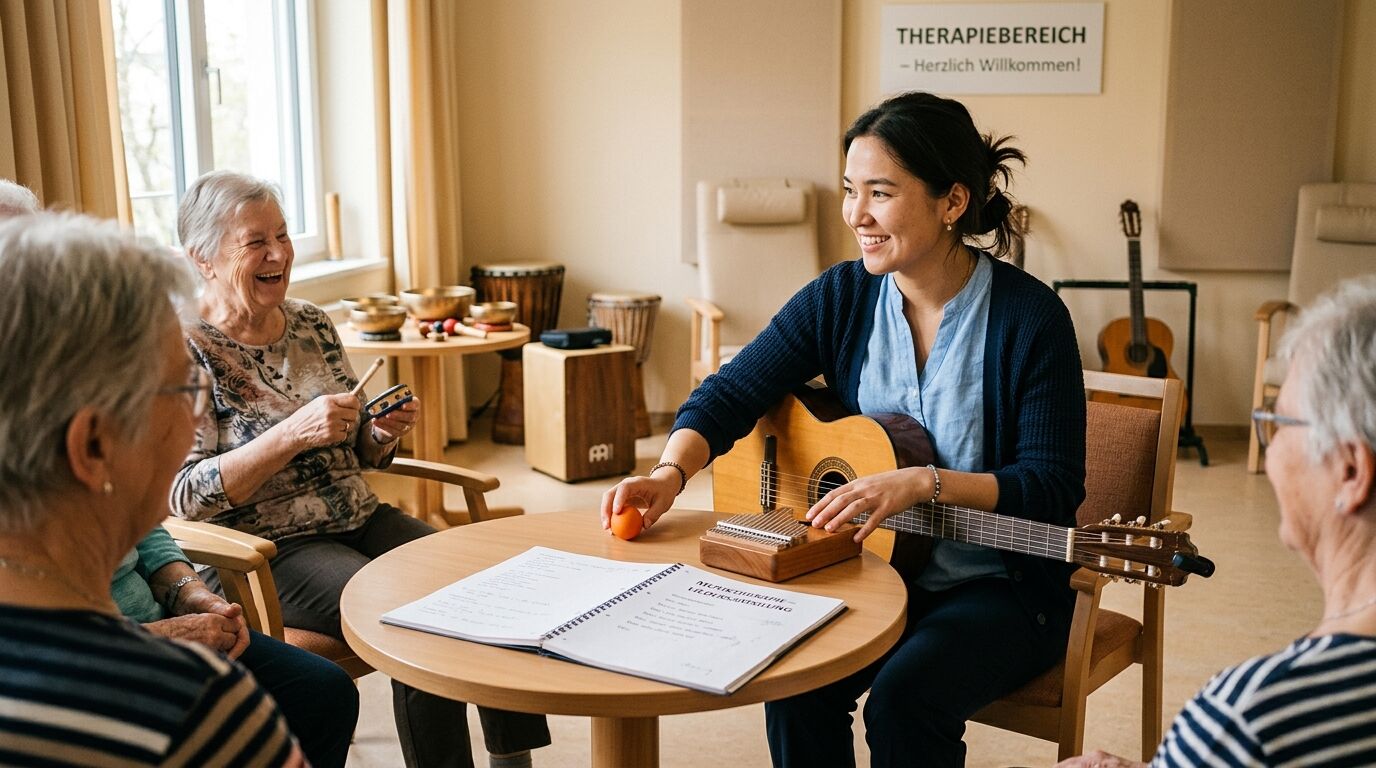 Berufsbild Musiktherapie (weiterführend)