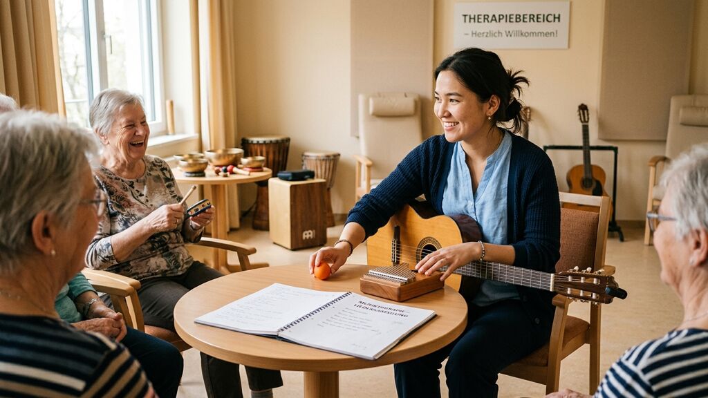 Berufsbild Musiktherapie (weiterführend)