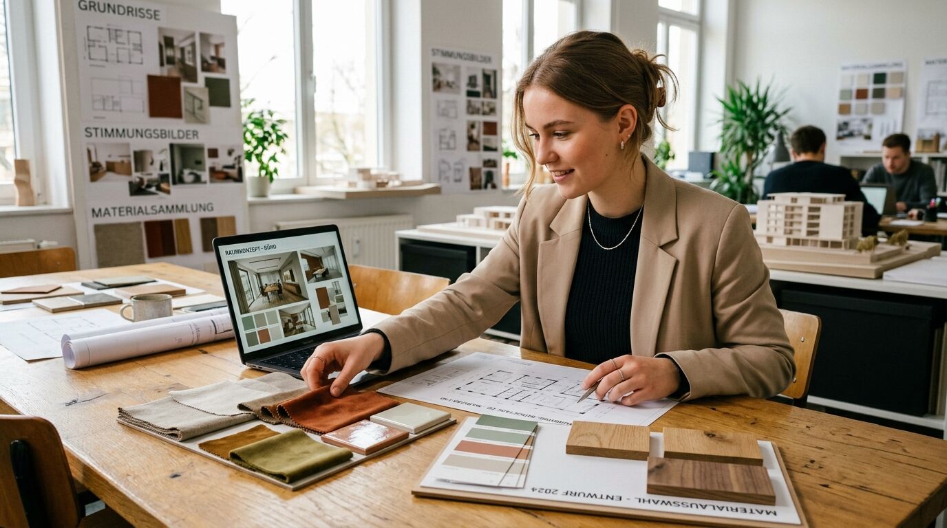 Berufsbild Innenarchitektur (weiterführend)