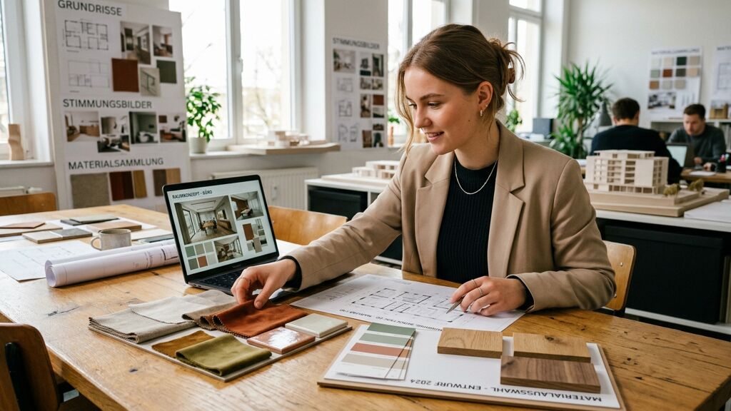 Berufsbild Innenarchitektur (weiterführend)
