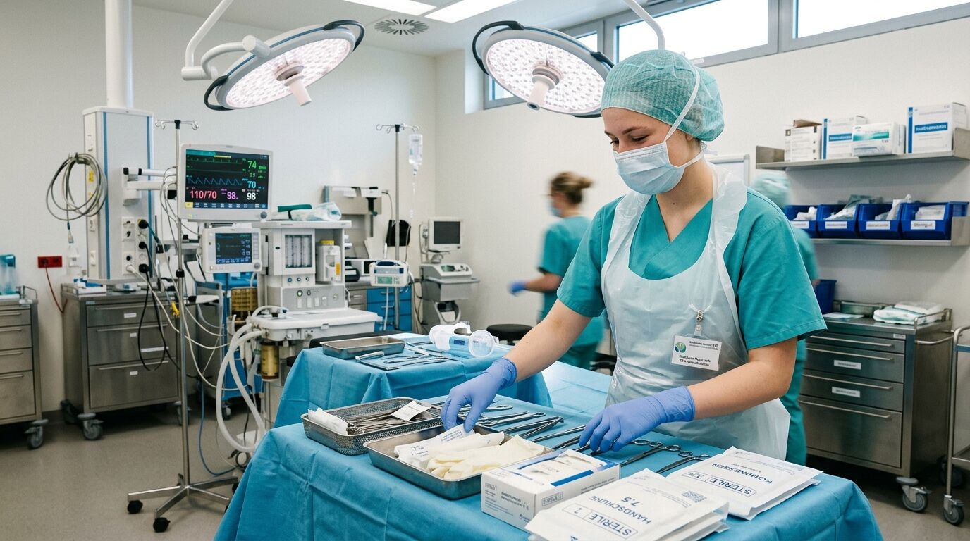 Berufsbild Operationstechnische/r Angestellte/r