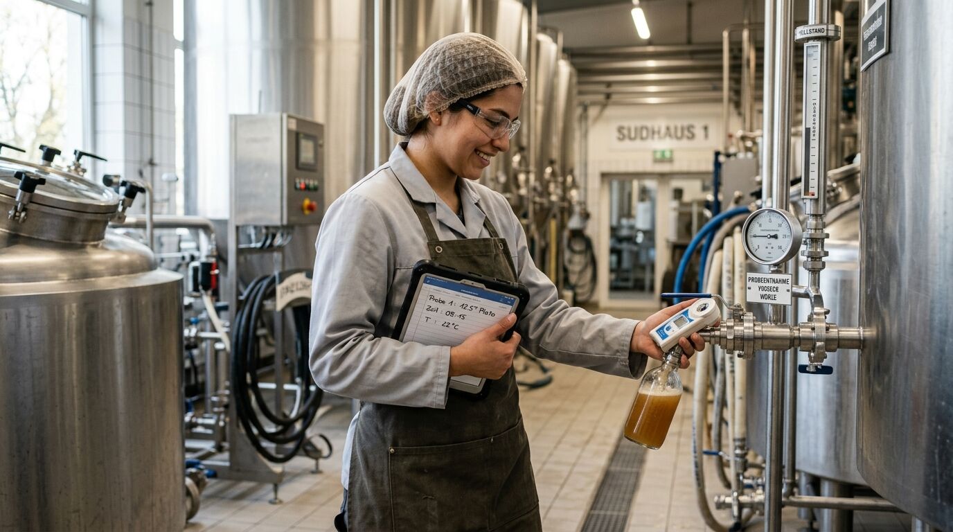 Berufsbild Brauerei-, Getränketechnologie (weiterführend)