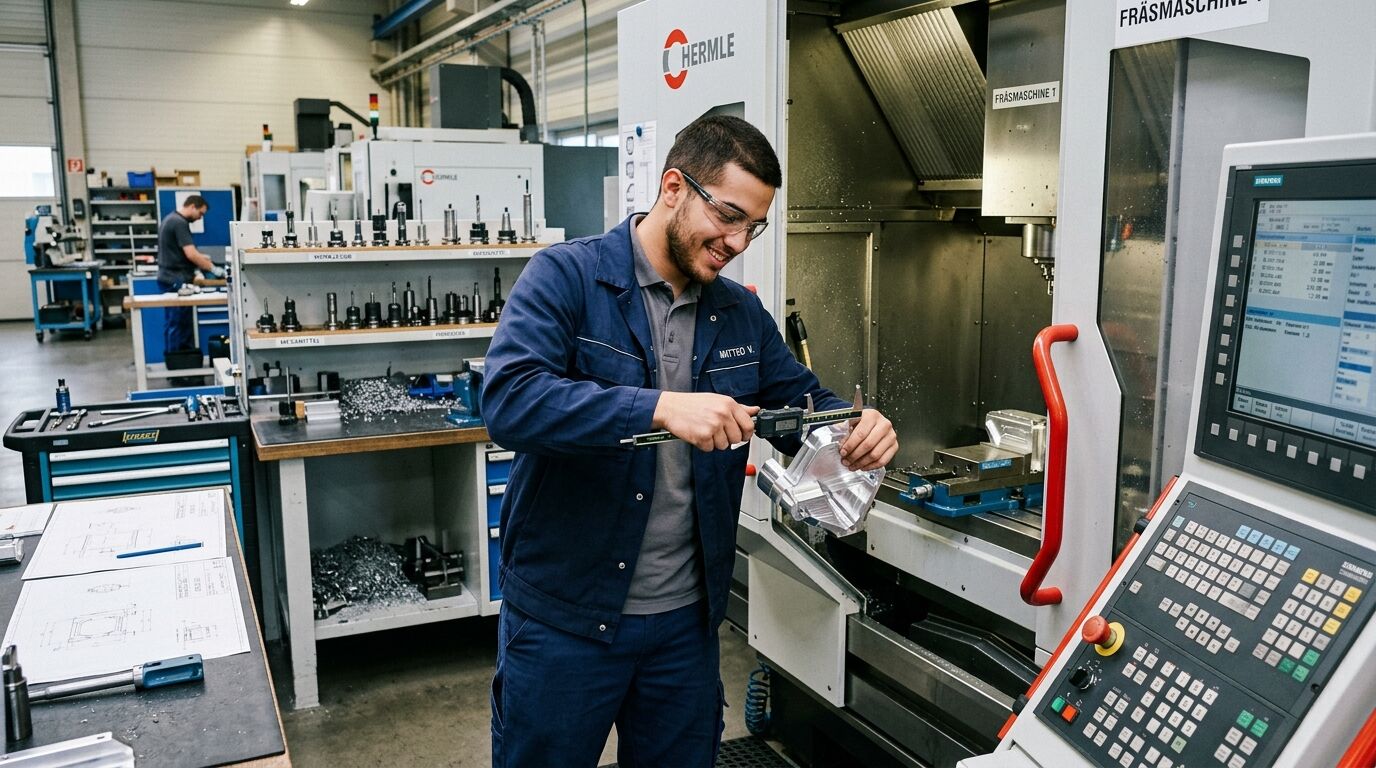 Berufsbild Mechanik (grundständig)
