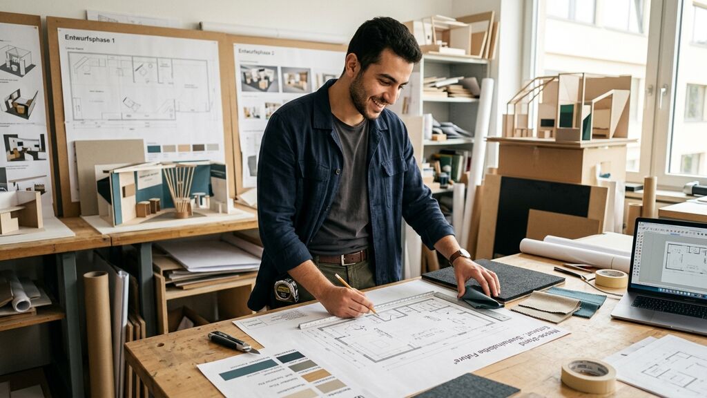 Berufsbild Ausstellungsdesign (grundständig)