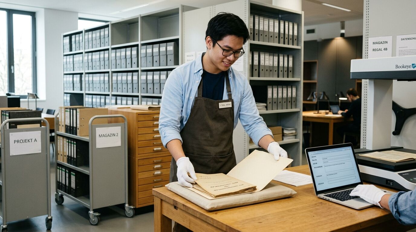 Berufsbild Archivwissenschaft